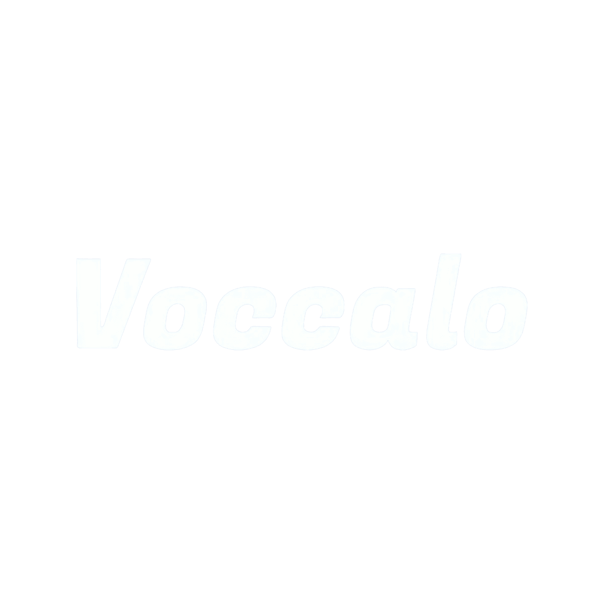 Voccalo full logo